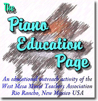 The Piano Education Page